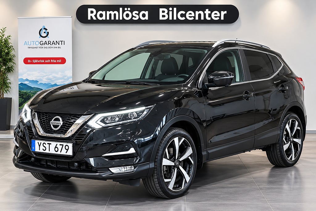 Nissan Qashqai 1.2 DIG-T XTRONIC-CVT Tekna Euro 6