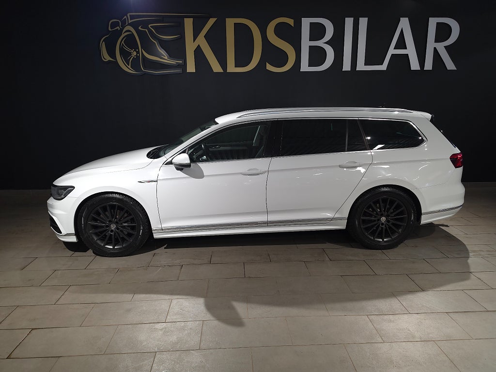 Volkswagen Passat 2.0 TDI 4Motion GT R-LINE Euro 6 190hk | Drag | Värmare
