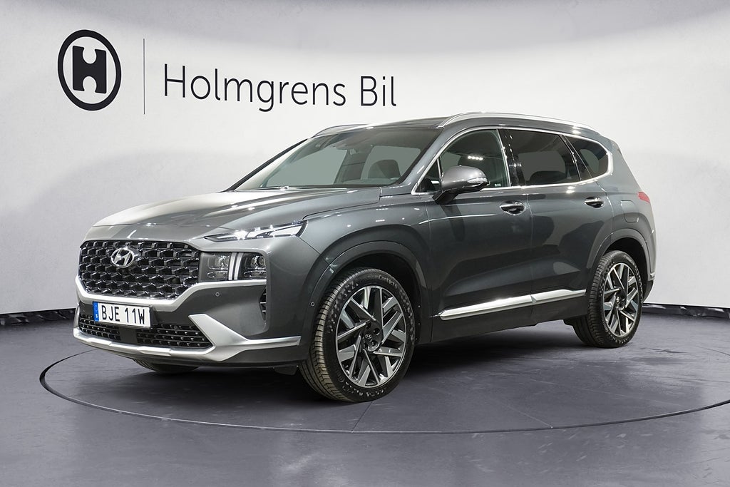 Hyundai Santa Fe Santa Fe 2.2 CRDi 4WD Aut Advanced 7-Sits 360° Panorama | Ränta