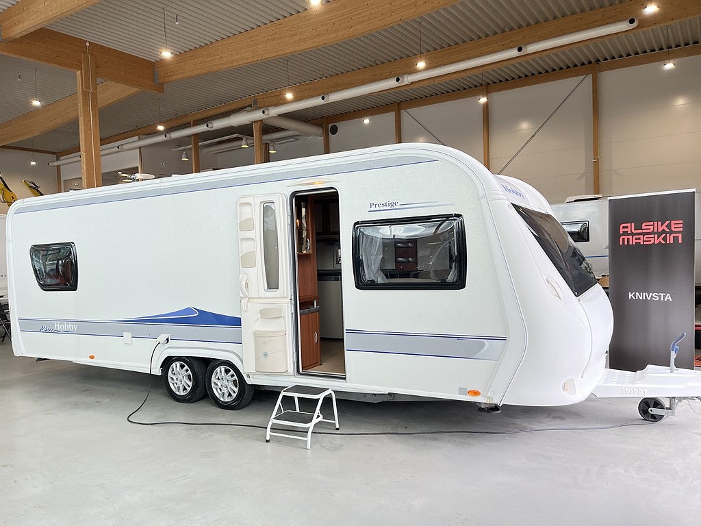 Hobby 650 KFU PRESTIGE / ALDE / Förtält / Markis / 
