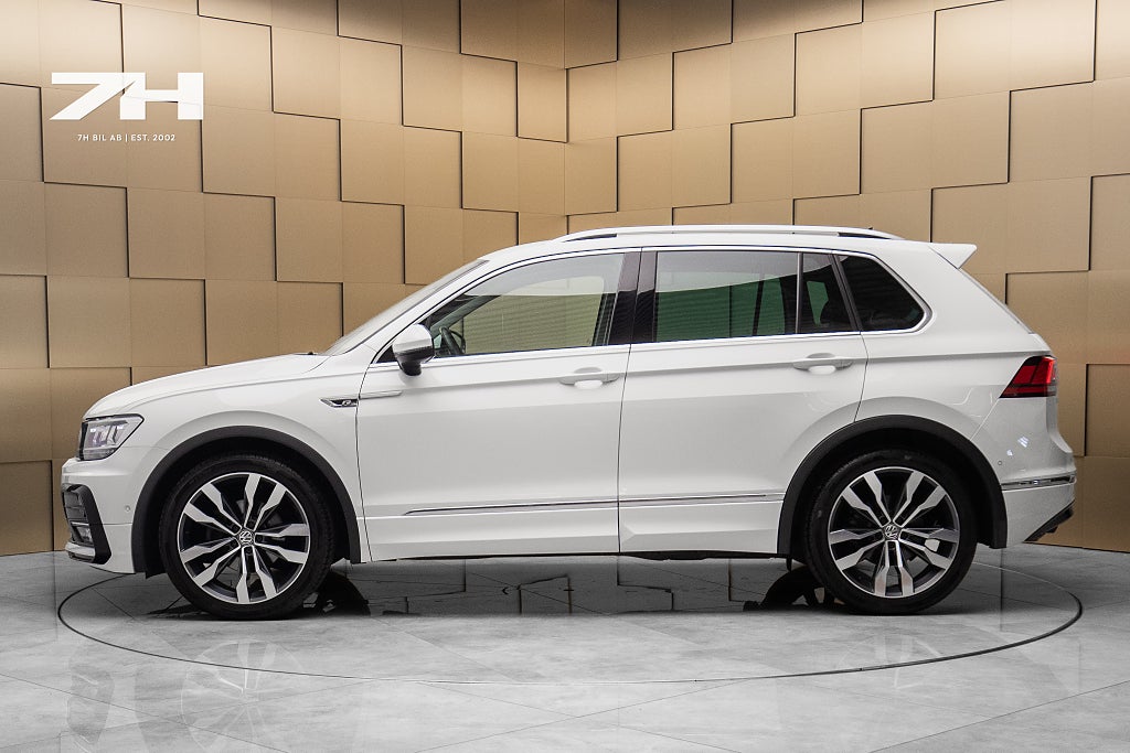 Volkswagen Tiguan 1.4 TSI 4M Base / Adapt farth. / Kamera / Kupévärmare