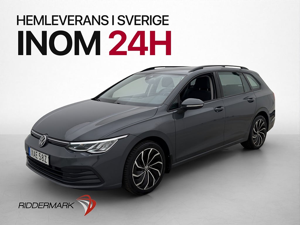 Volkswagen Golf SC 1.5 eTSI MOMS Kamera P-sensorer CarPlay