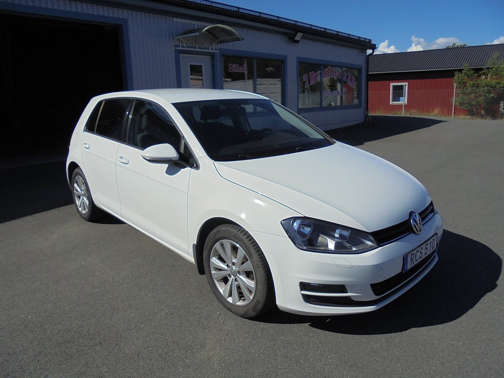 Volkswagen Golf 5-dörrar 1.4 TSI BMT MultiFuel Masters Euro 5