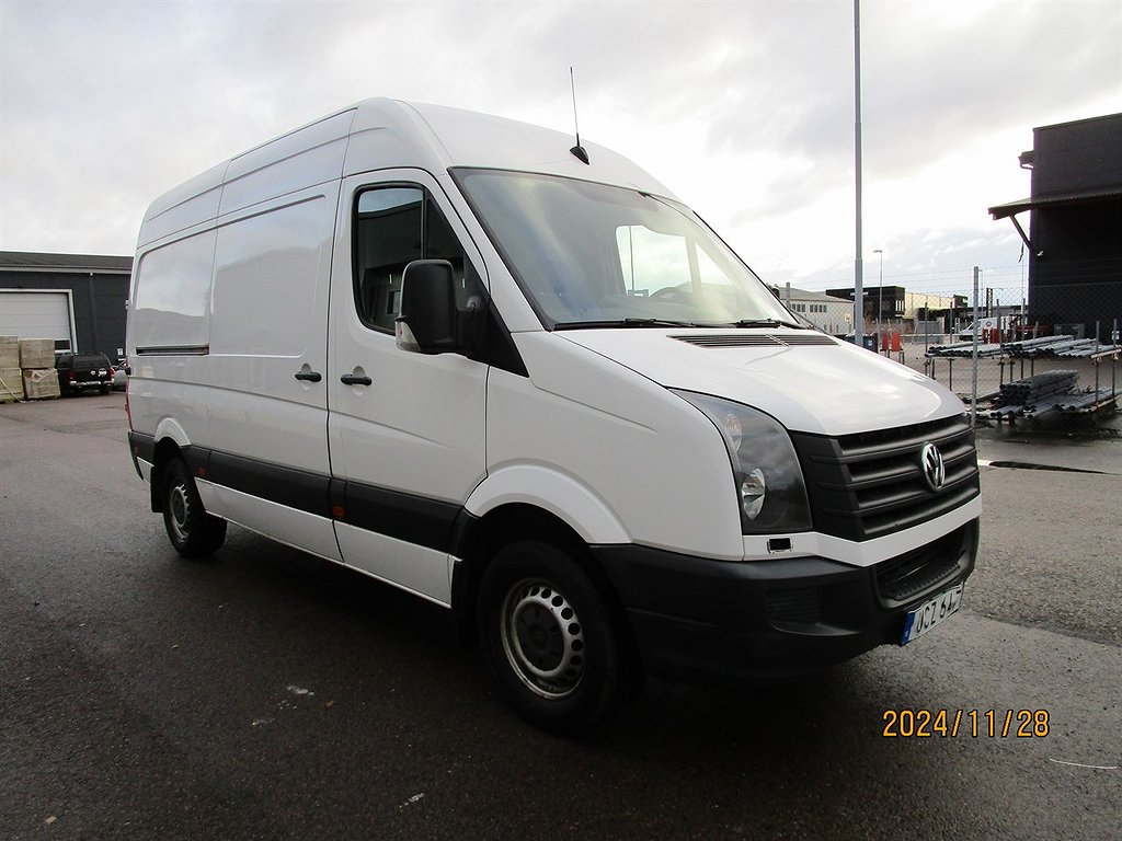 Volkswagen Crafter 35 2.0 TDI Manuell, 109hk