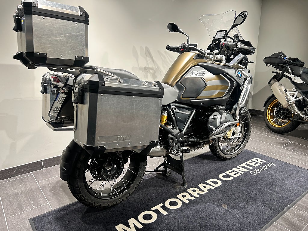 BMW R1250GSA /Väskor/Performance/Gott skick