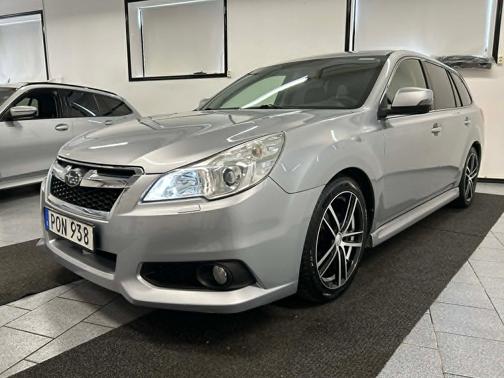 Subaru Legacy Wagon 2.5 CNG 173 hk 4WD Lineartronic Drag S/V Nyservad