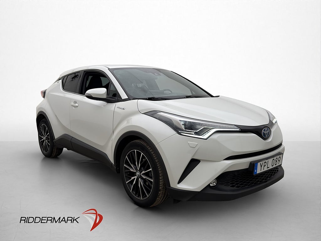 Toyota C-HR Hybrid CVT 122hk Executive JBL Kamera Skinn