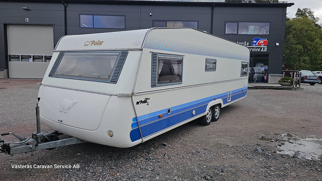 Polar 730 GSE 2,5 Långbädd