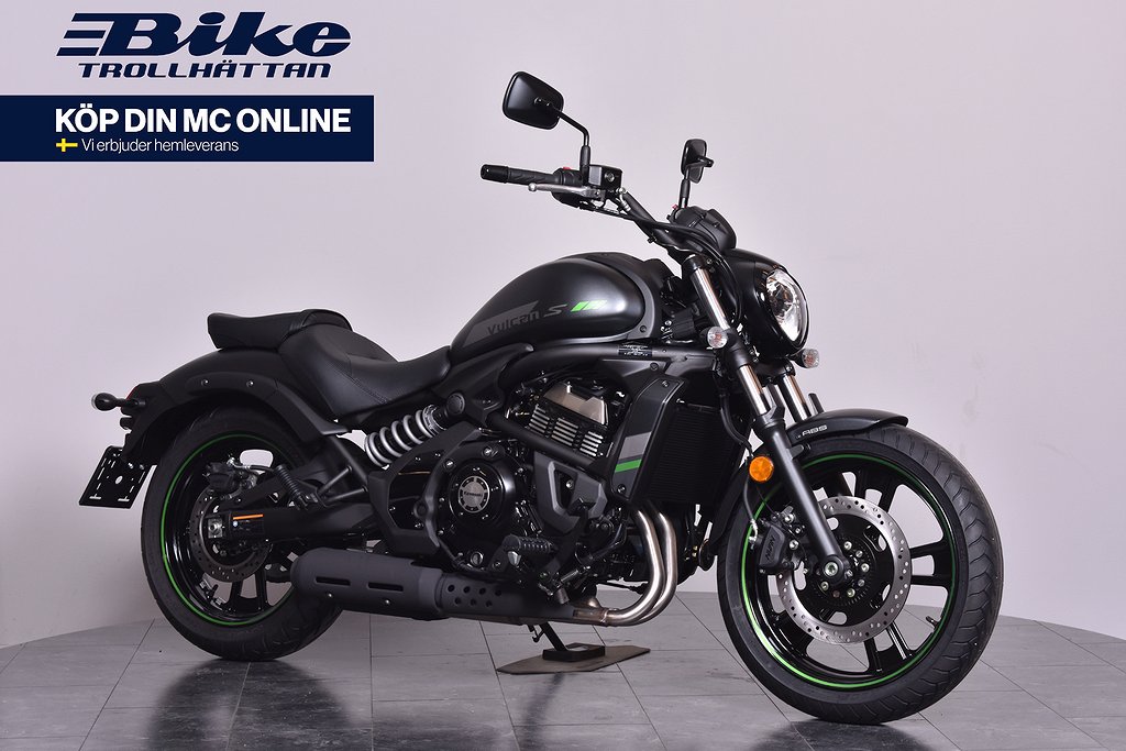 Kawasaki VULCAN S  FABRIKSNY KAMPANJ SPARA 10 100 KR! 