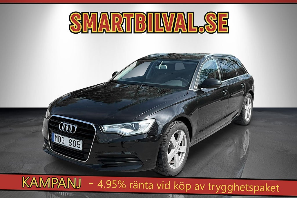 Audi A6 Avant 2.0 TDI DPF Proline Värmare