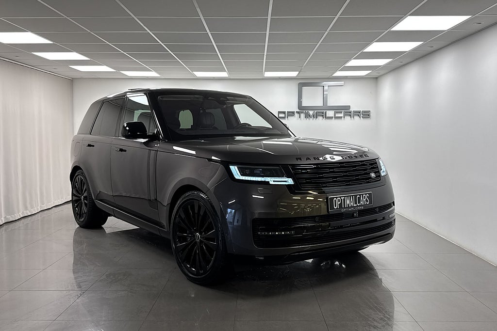 Land Rover Range Rover P530 FIRST-EDITION V8 Black EDT. TV