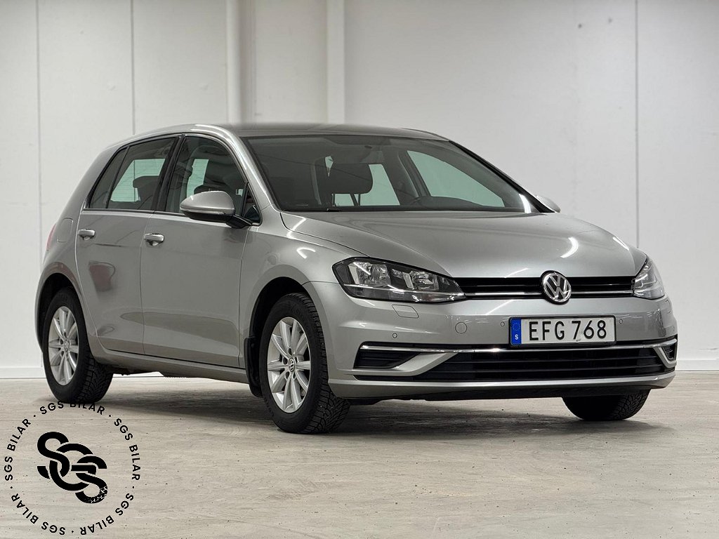 Volkswagen Golf 5-dörrar 1.0 TSI OPF Base Euro 6