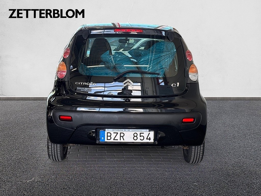 Halvkombi Citroën 1.0 4 av 14