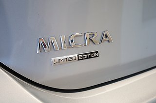 Halvkombi Nissan Micra 8 av 18
