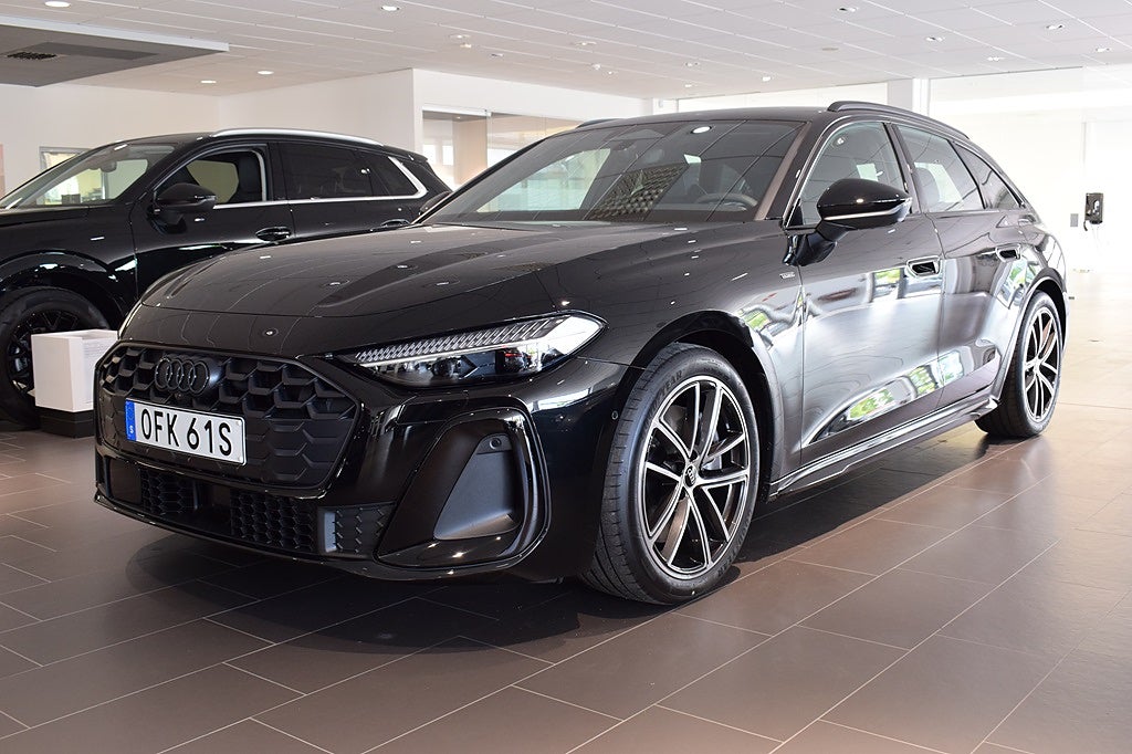 Audi A5 Avant E-hybrid Quattro S-line 299hk Ny Lagerbil 2026