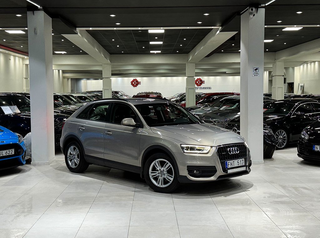 Audi Q3 2.0 TDI Quo/Comfort/Proline/B-kam/Navi/Drag/Carplay Euro 5