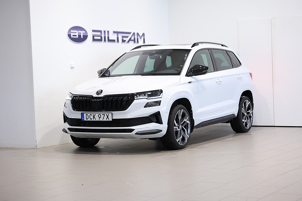 Skoda Karoq Sportline 1,5 TSI 150 hk DSG Drag Värmare