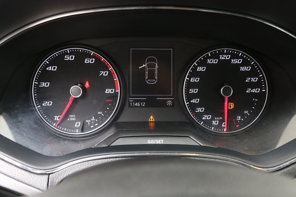 Seat Ibiza 1,0 MPI 75hk Style 5dr Front Assist P-sensorer 2018