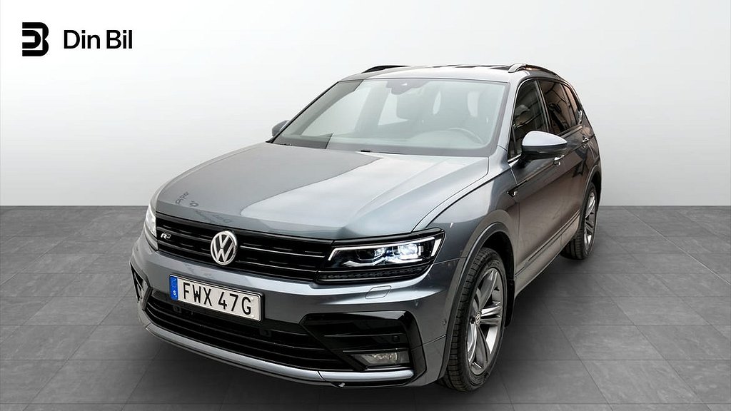 Volkswagen Tiguan Allspace GT TDI 190 4M/R-line/Drag/P-värmare