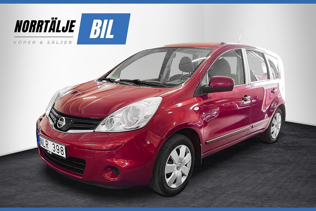 Nissan Note 1.4 88HK 976KR/ÅR 0.51L/MIL 