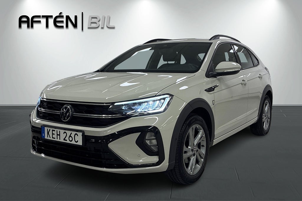 Volkswagen Taigo 1.0 TSI R-Line P-Sensorer *Nybesiktigad*