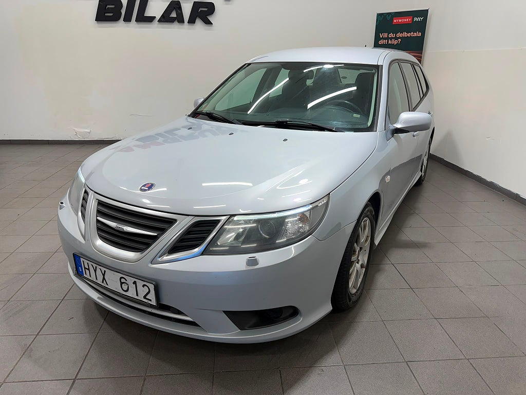 SAAB 9-3 SPORTCOMBI 1.8T 150 ch BIOPOWER ETHANOL LINEAR 4X2 BVM - ATTELAGE - 225000 km