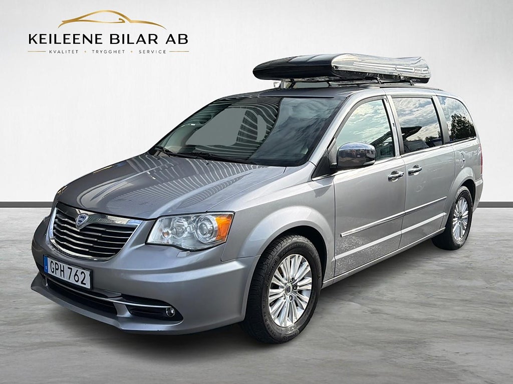 Lancia Voyager 7-sits 2.8 LX Euro 5