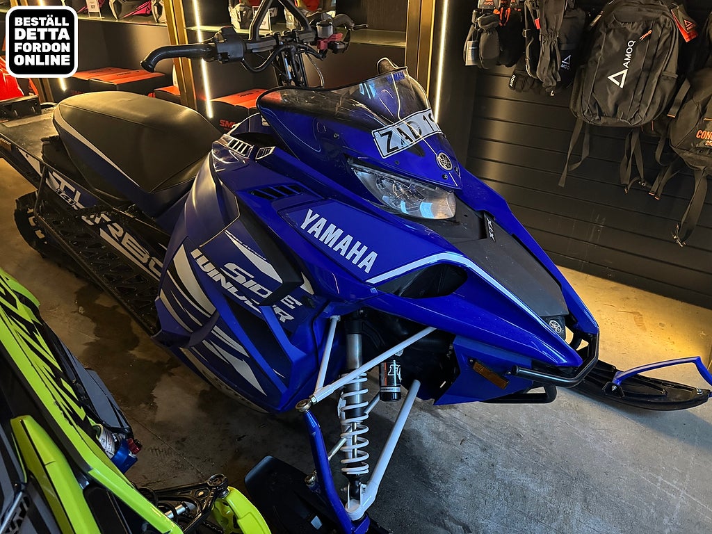 Yamaha Sidewinder XTX 141 *Fri hemleverans 0% Ränta*