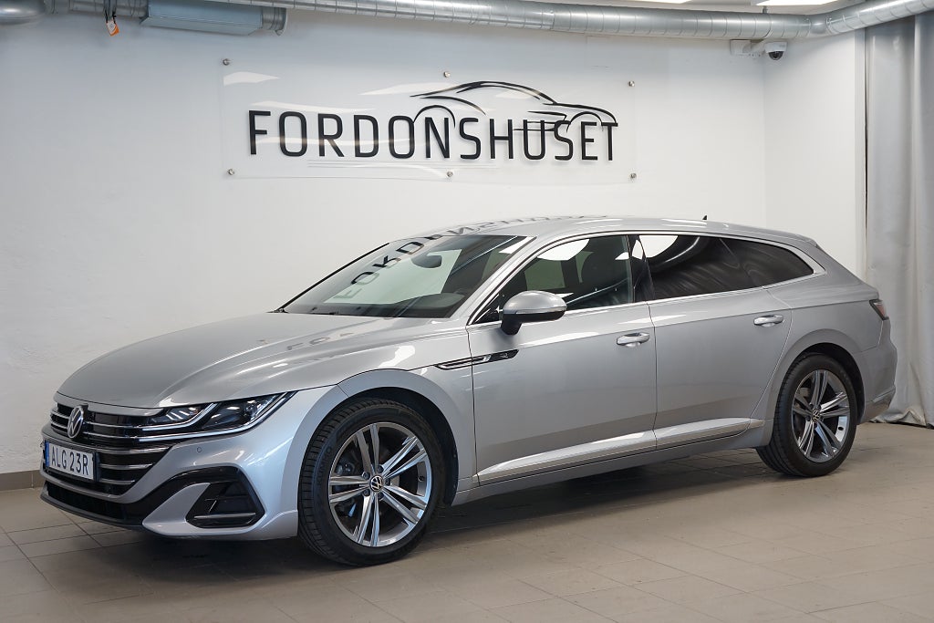 Volkswagen Arteon eHYBRID SHOOTING BRAKE 1.4 TSI 218HK | R-LINE | MOMS
