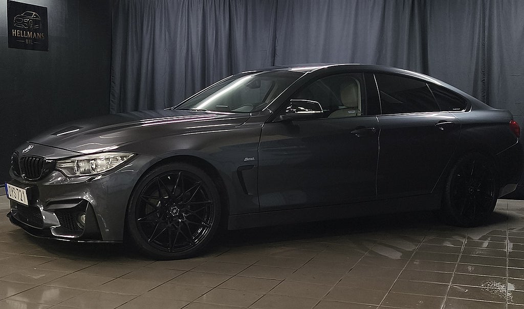 BMW 420 d xDrive Gran Coupé Steptronic, 190hk Sport line