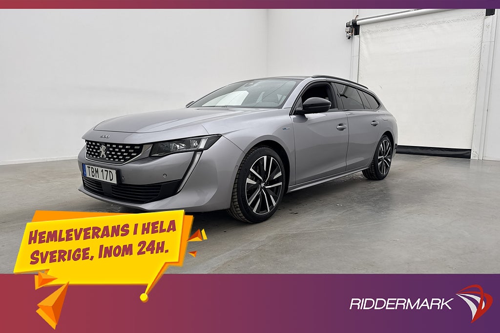 Peugeot 508 SW Hybrid GT Ultimate Business Pano Focal Drag
