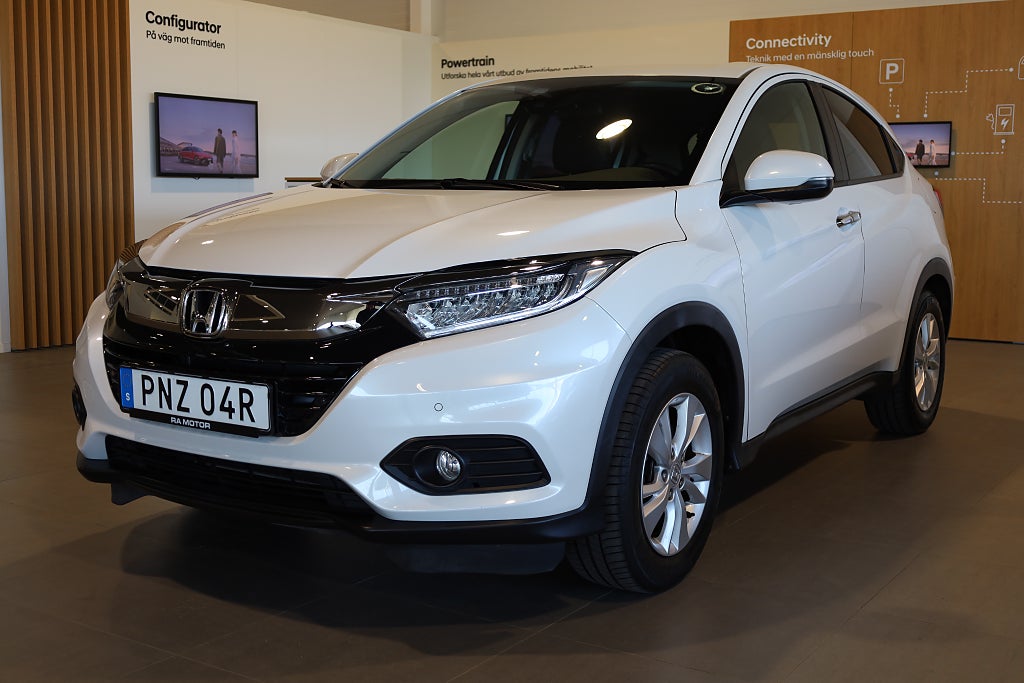 Honda HR-V 1.5 i-VTEC Elegance AUT Drag Kamera Navi Blåtand PDC 2020