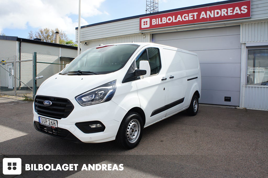 Ford transit Custom 300 2.0 EcoBlue MHEV Diesel Euro 6 Moms L2 Lång