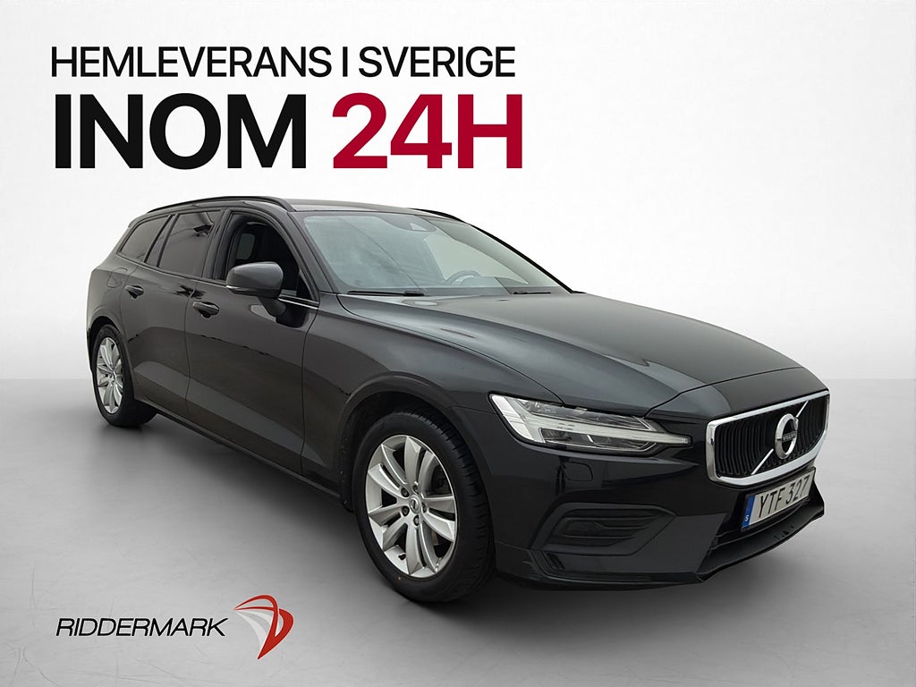 Volvo V60 D3 150hk Momentum Värmare Adaptiv-Farthållare