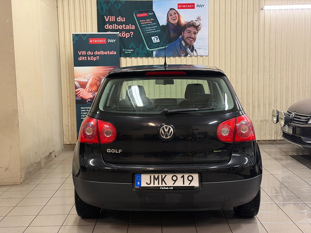 Volkswagen Golf 5-dörrar 1.6 Multifuel Trendline Euro 4