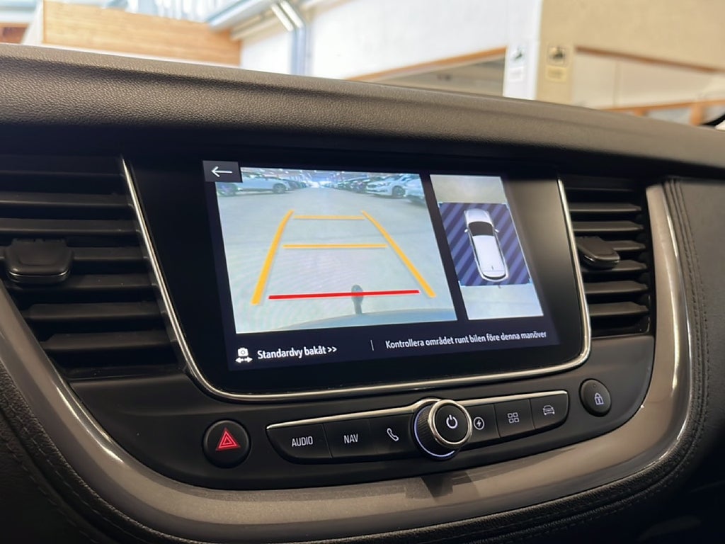 Opel Grandland X Hybrid 4 300hk Ultimate "Drag"  – bild 12