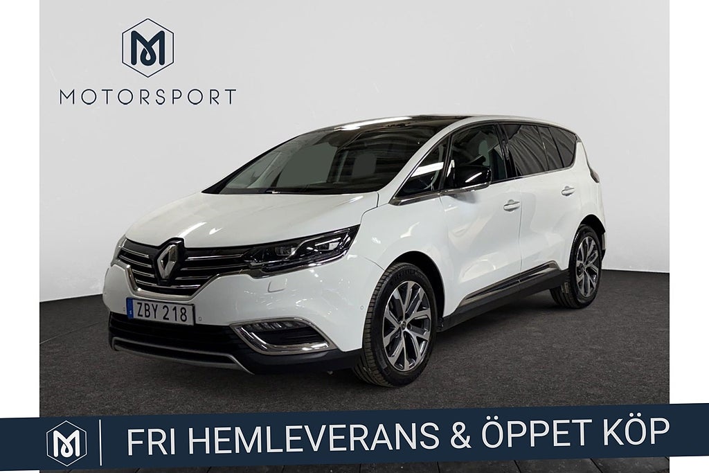 Renault Espace 1.6 dCi Aut 7-sits Farthållare Panoramatak Dragkrok