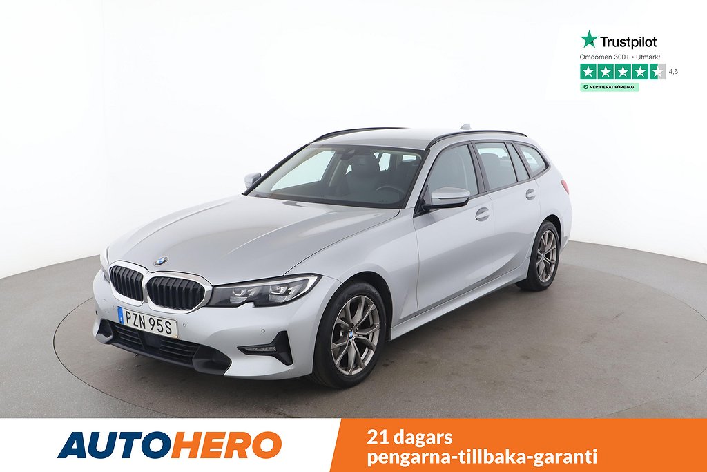 BMW 320 d xDrive Touring Steptronic Executive / M-Värmare