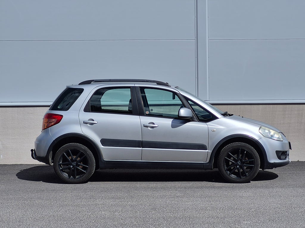 Suzuki SX4 1.6 DOHC 16V VVT 4x4  dragkrok  Årsskatt 1724kr