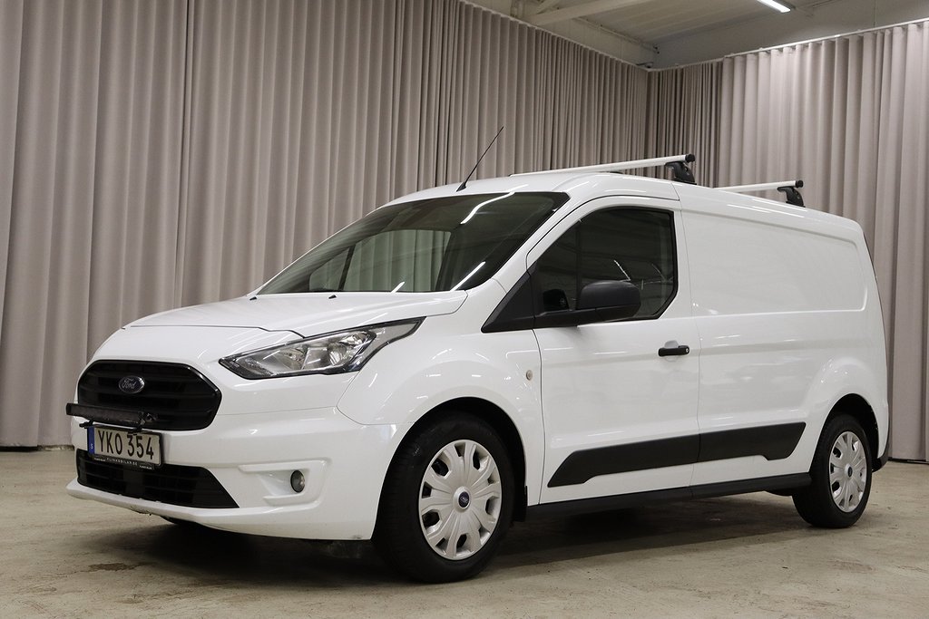 Ford Transit Connect L2 Automat Inredning Drag Värmare Moms