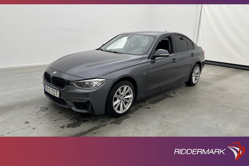 BMW 330 d xDrive 258hk Sport Line M-Ratt HiFi Sensorer Drag