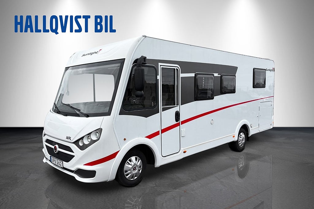Sunlight I 69L Fiat 2.3 MultiJet Automatisk, 150hk