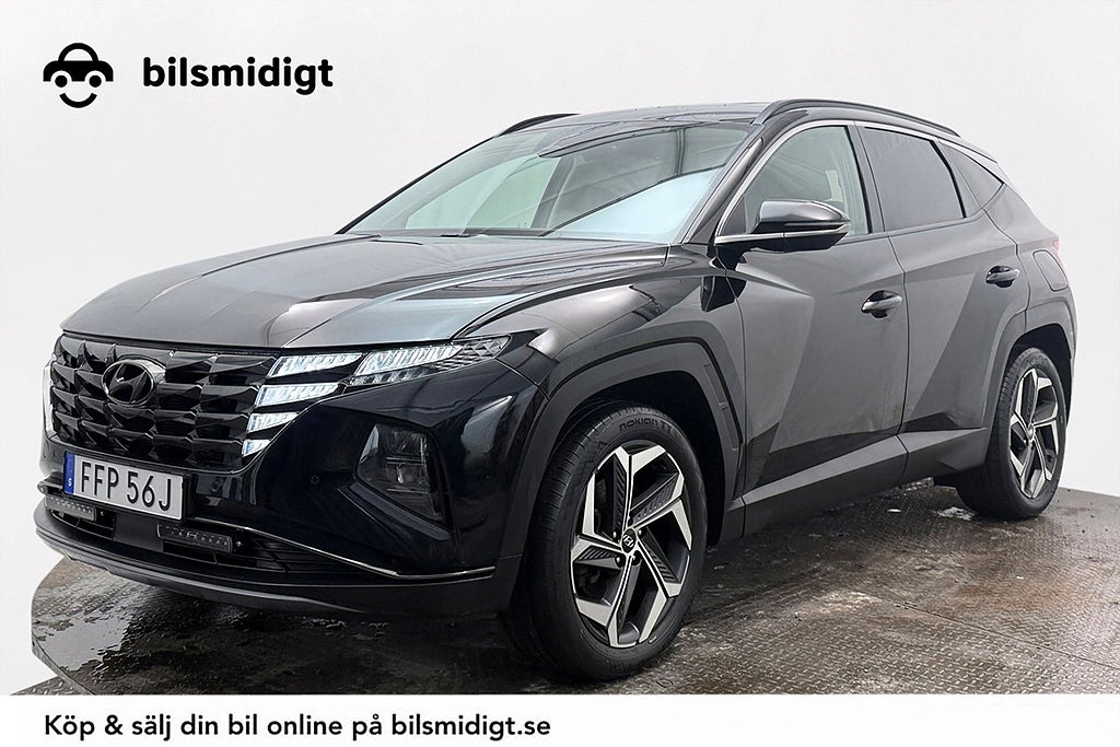 Hyundai Tucson Tucson PHEV Advanced Drag Navi Kamera Läder MOMS 265hk