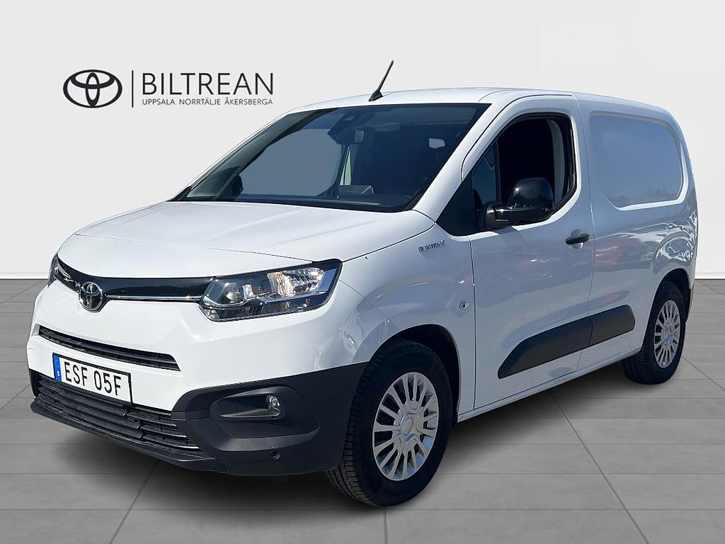 Toyota ProAce City Electric Comfort Drag Vhjul Ingår!