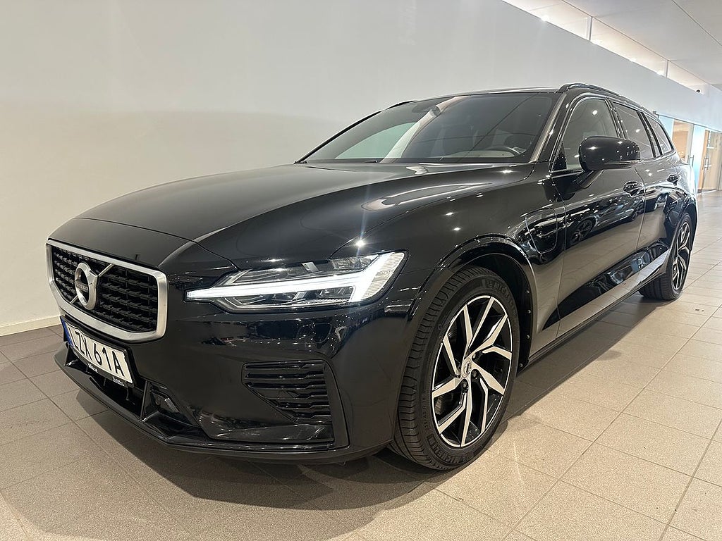 Volvo V60 T6 TE R-Design/ Farthållare/ Sensorer fram och bak
