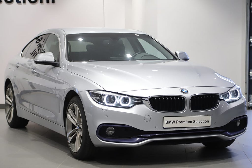 BMW 420 d xDrive Gran Coupé
