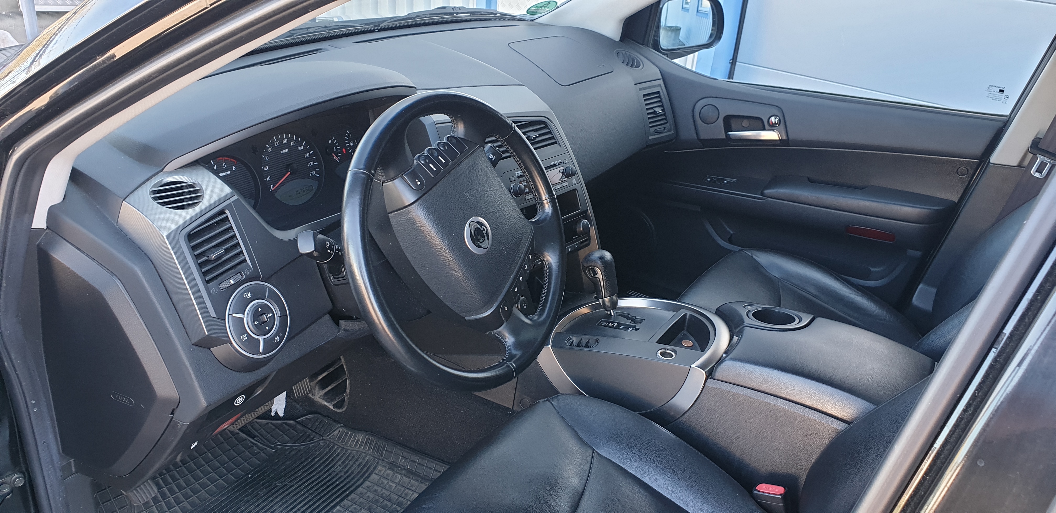 SsangYong Kyron 2007, bild 6/23