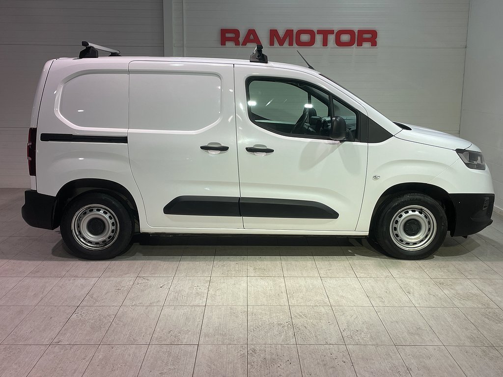 Toyota ProAce City 1.2 Turbo | DRAG | MOMS 2020