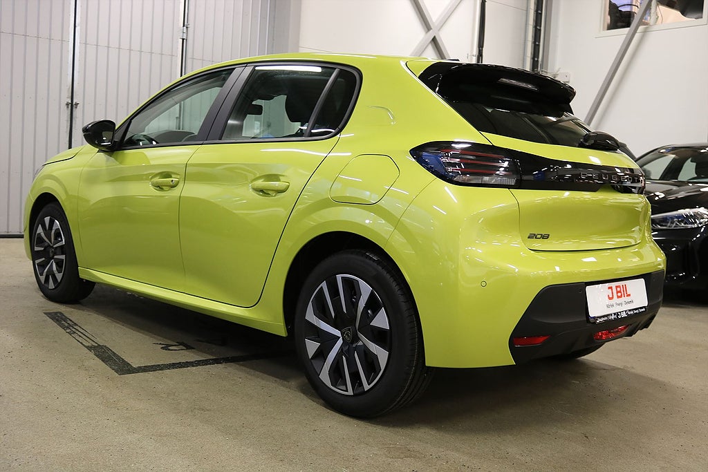 Bild på Peugeot 208 Edition PureTech 100hk