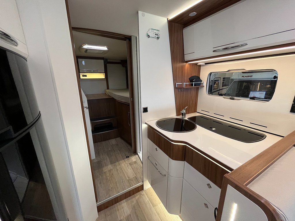 Pilote G740GJ / Alde / Litium / Backkamera - Pilote